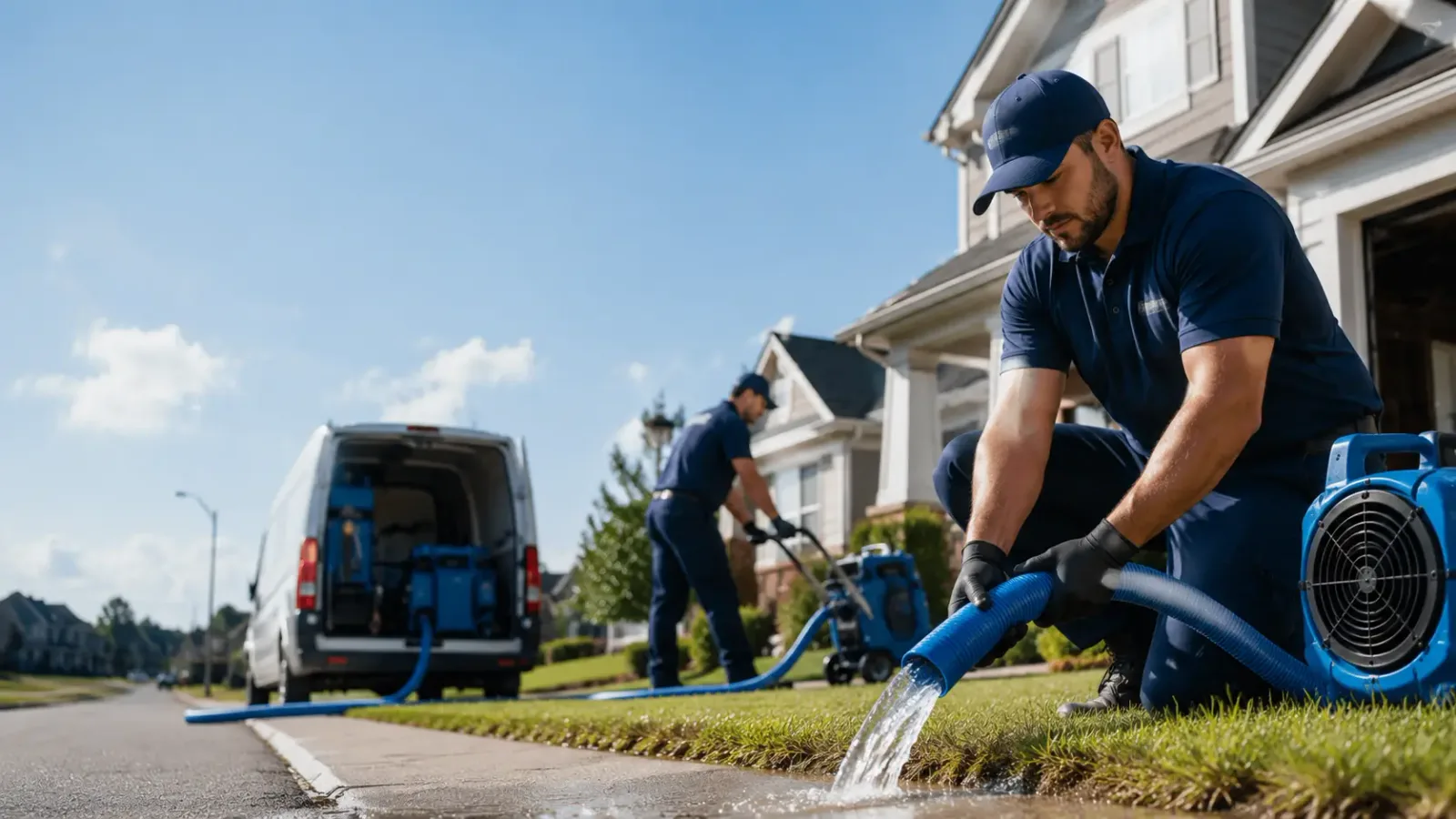 Flood Damage Restoration in Fort Lee, VA