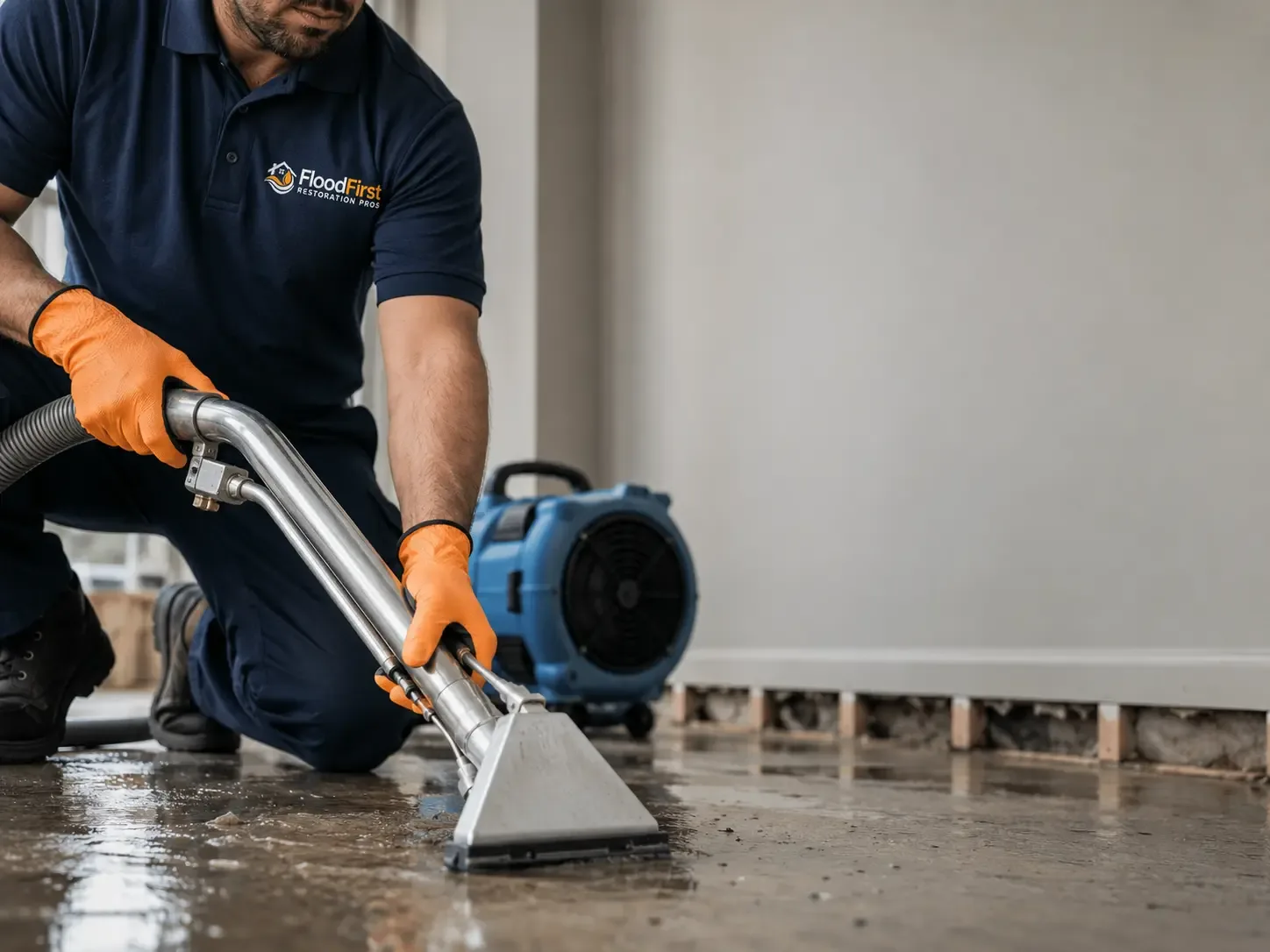 Why choose Flood Damage Restoration in Fort Lee, VA